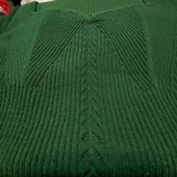 Anthropologie Seamed Knit Maxi Dress - Picture 5 of 10